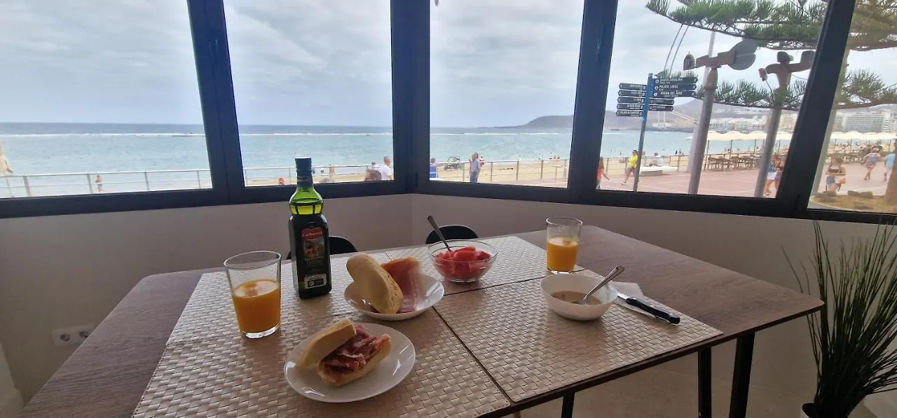 Canteras 1º Linea De Playa Las Palmas de Gran Canaria Apartment