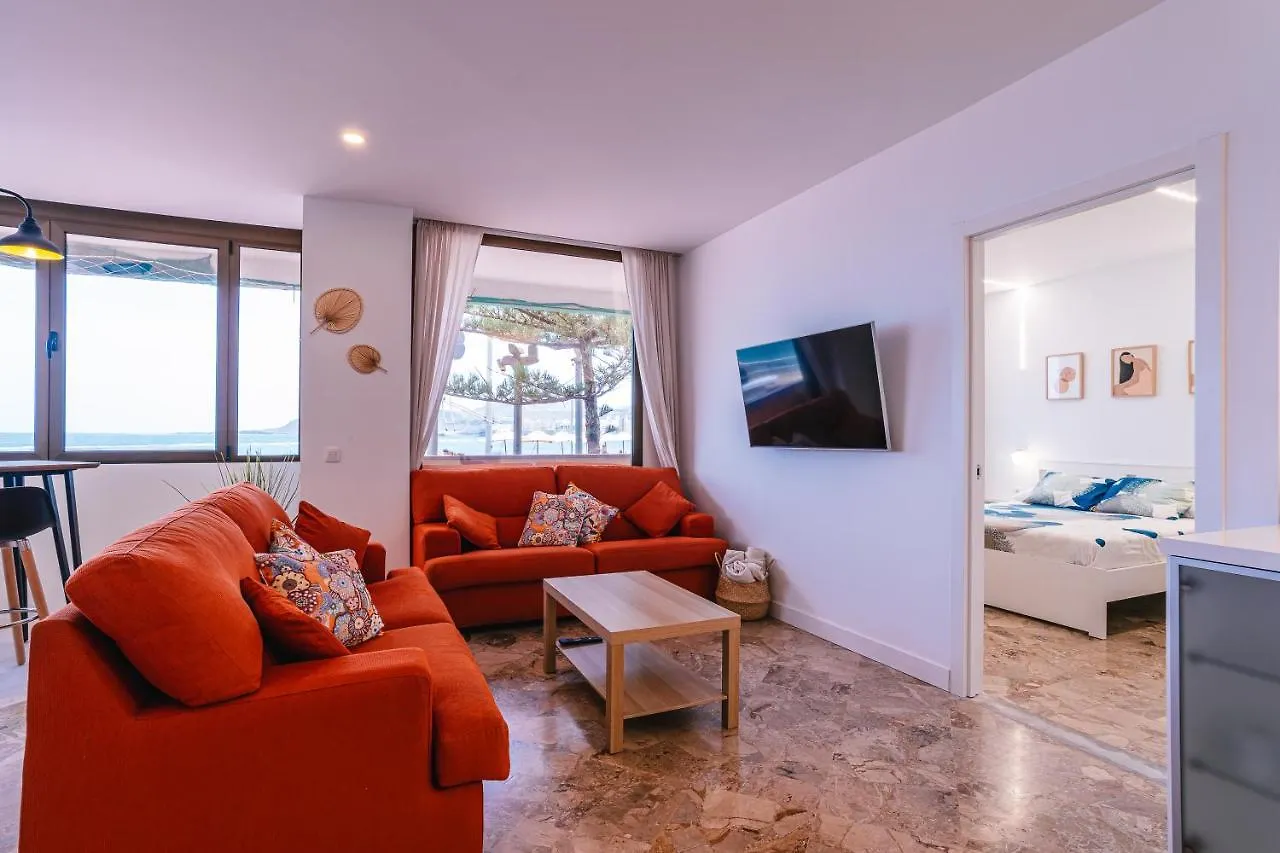 Canteras 1º Linea De Playa Las Palmas de Gran Canaria 0*,