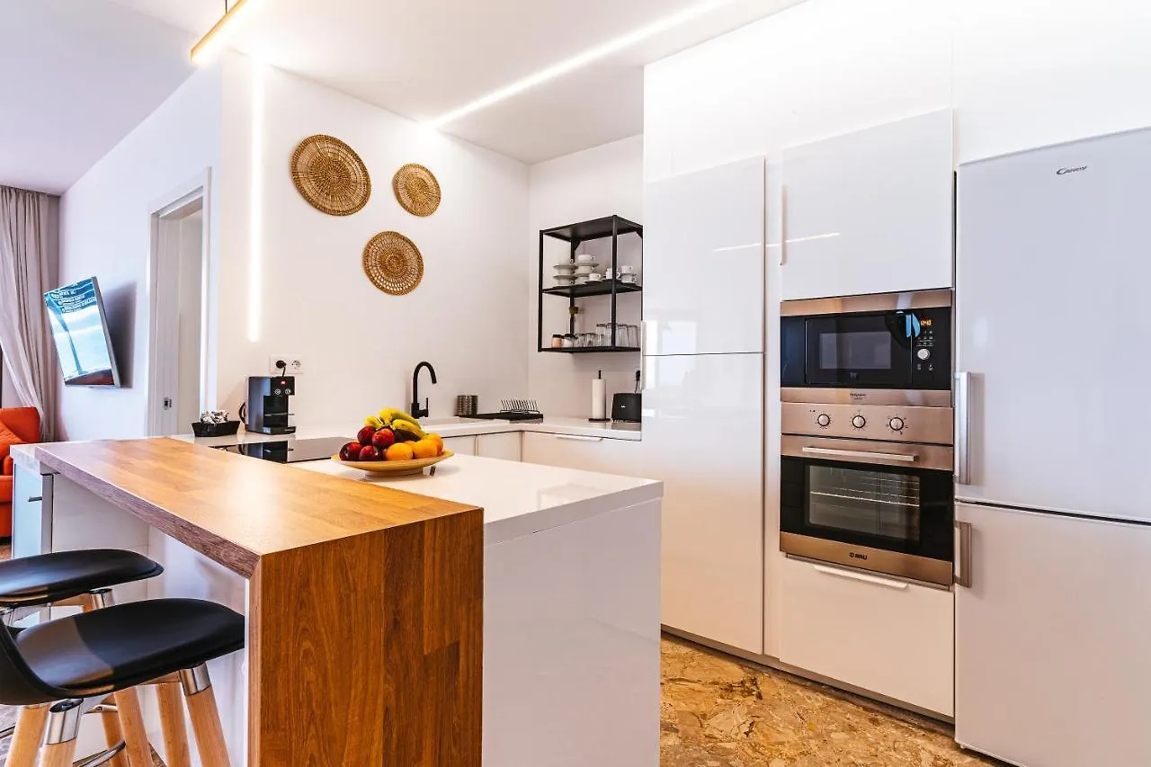 Apartment Canteras 1º Linea De Playa Las Palmas de Gran Canaria
