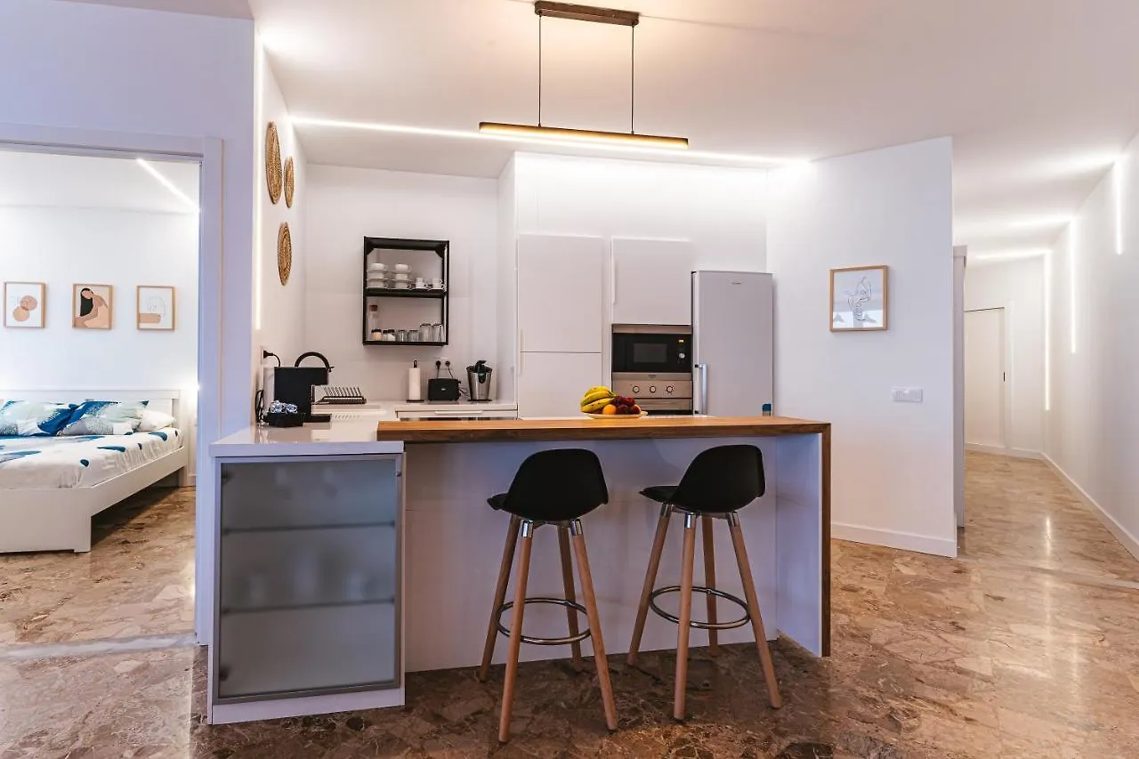 Apartment Canteras 1º Linea De Playa Las Palmas de Gran Canaria Spain