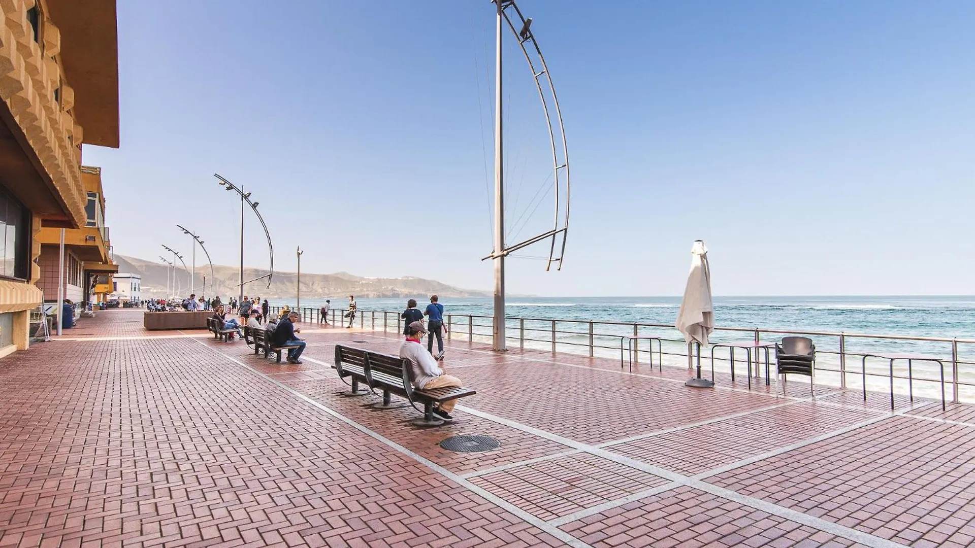Apartment Canteras 1º Linea De Playa Las Palmas de Gran Canaria Spain