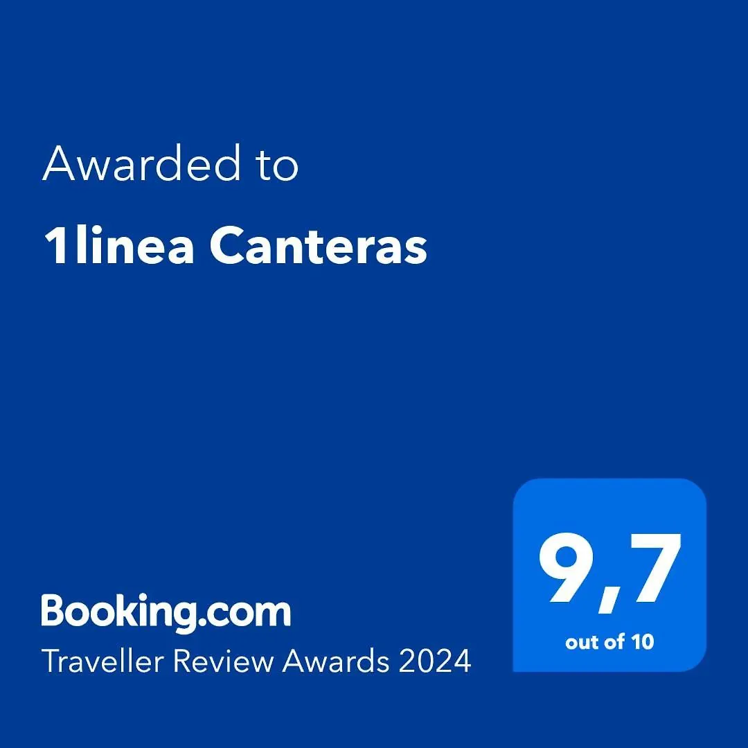 Canteras 1º Linea De Playa Las Palmas de Gran Canaria Apartment